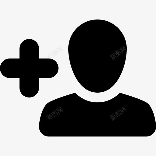 用户添加头像加图标svg_新图网 https://ixintu.com 中子基本 加 头像 用户添加 配置文件