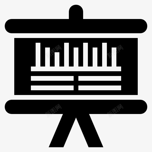 战略会议业务演示业务统计图标svg_新图网 https://ixintu.com 业务战略 业务演示 业务统计 战略会议