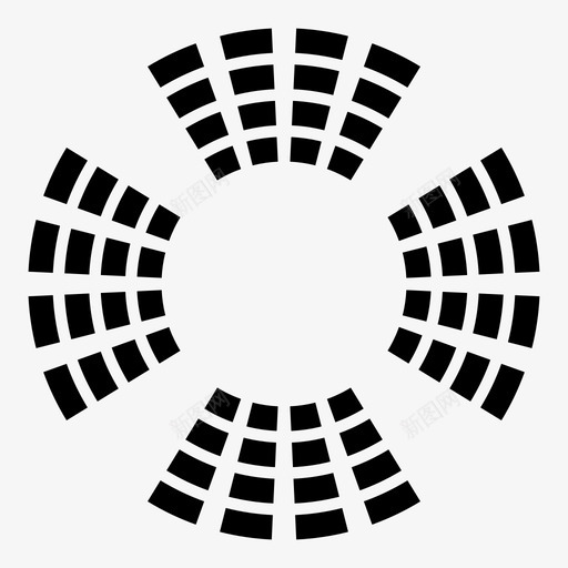 方形图案画笔声音图标svg_新图网 https://ixintu.com 图案 声音 方形图案 瓷砖 画笔