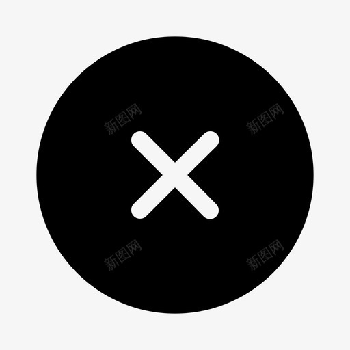 删除阻止取消图标svg_新图网 https://ixintu.com 关闭 删除 取消 界面实体 阻止