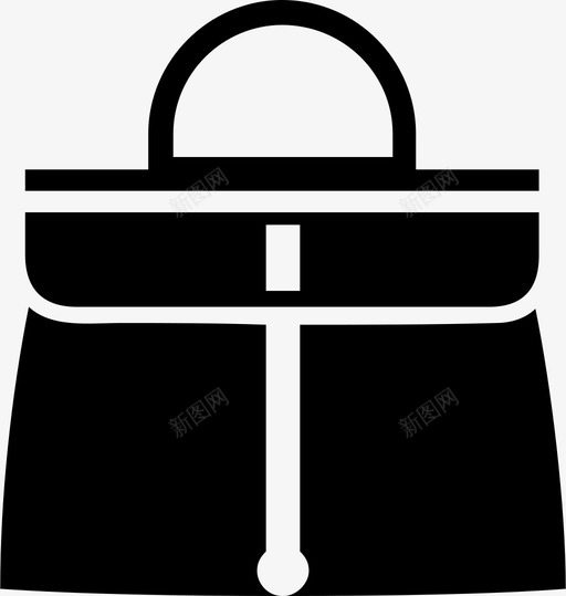 钱包包商业图标svg_新图网 https://ixintu.com 包 商业 时尚 购物 钱包