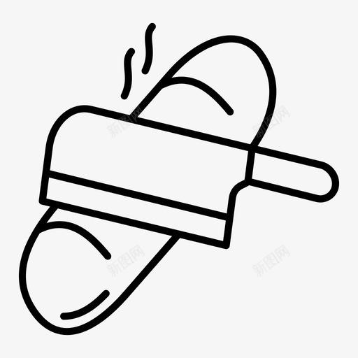 面包蛋糕切图标svg_新图网 https://ixintu.com 刀 切 蛋糕 面包