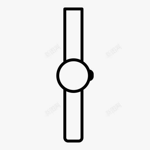 手表配件时间图标svg_新图网 https://ixintu.com 手表 时间 配件
