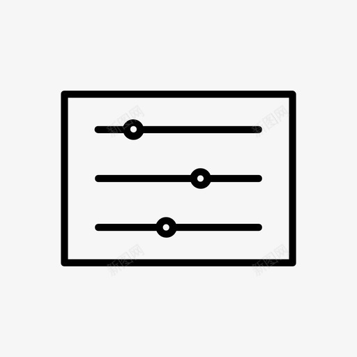 带框切换按钮电源图标svg_新图网 https://ixintu.com 带框切换 开关 技术 按钮 电源 音量
