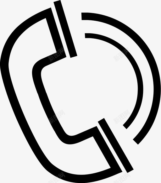 联系电话商业市场图标svg_新图网 https://ixintu.com 商业 商店 商店图标 市场 网络 联系电话