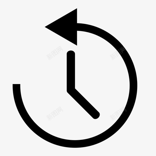 浏览历史svg_新图网 https://ixintu.com 浏览历史