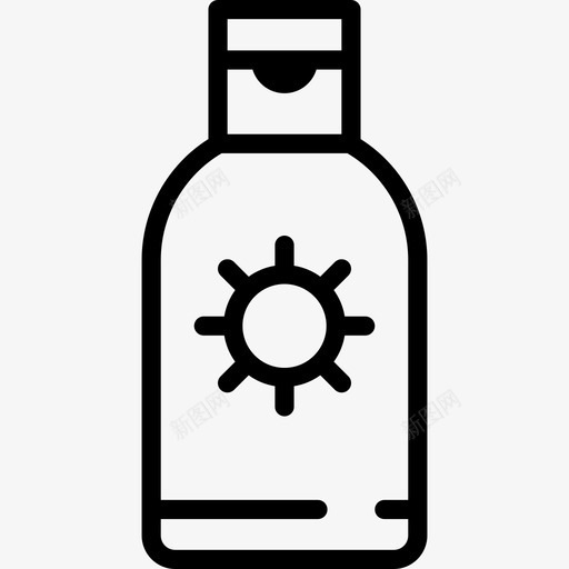 夏天医疗夏日图标svg_新图网 https://ixintu.com 医疗 夏天 夏日