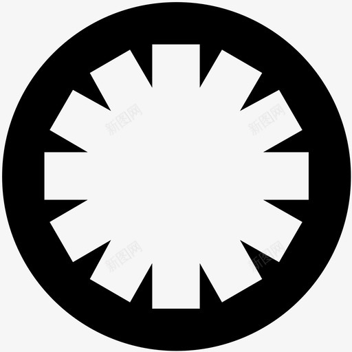 星号批注分解图标svg_新图网 https://ixintu.com 分解 引导星号 批注 星号 星形 脚注 重要