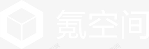 氪空间最新LOGO白色-01svg_新图网 https://ixintu.com 氪空间最新LOGO白色-01 填充 线性 多色 单色 可爱 商务