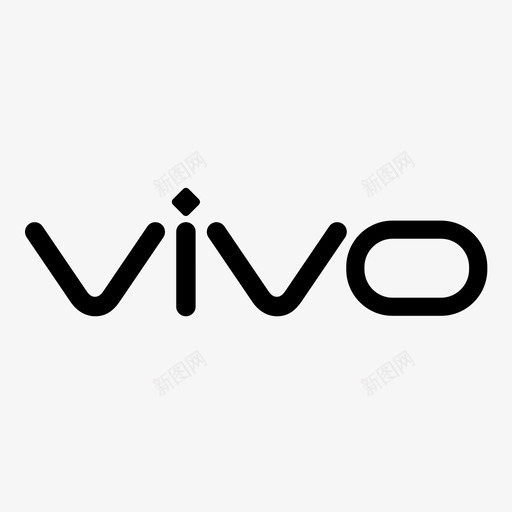 vivo logosvg_新图网 https://ixintu.com vivo logo