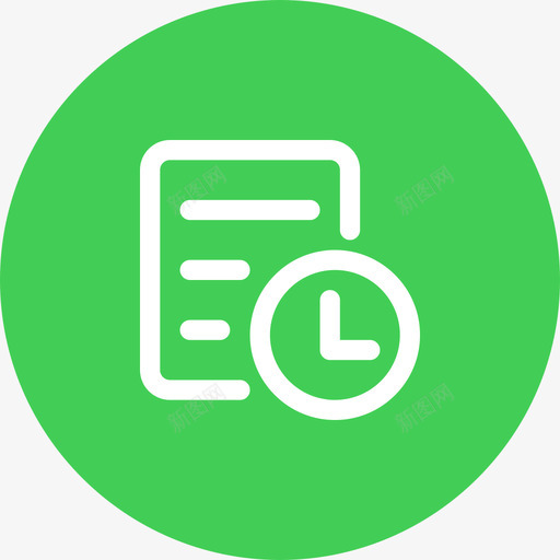 icon-待确认svg_新图网 https://ixintu.com icon-待确认