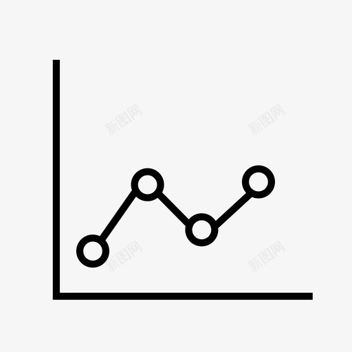 分析聊天图表图标svg_新图网 https://ixintu.com 分析 图表 报告 聊天 营销
