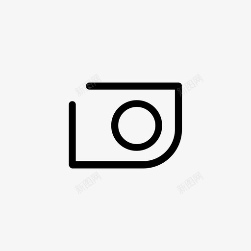 相机照片基本图标第一册svg_新图网 https://ixintu.com 基本图标第一册 照片 相机