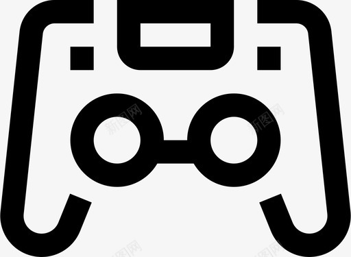 电子游戏游戏控制器游戏板图标svg_新图网 https://ixintu.com 游戏 游戏控制器 游戏板 电子游戏 简单商品服务