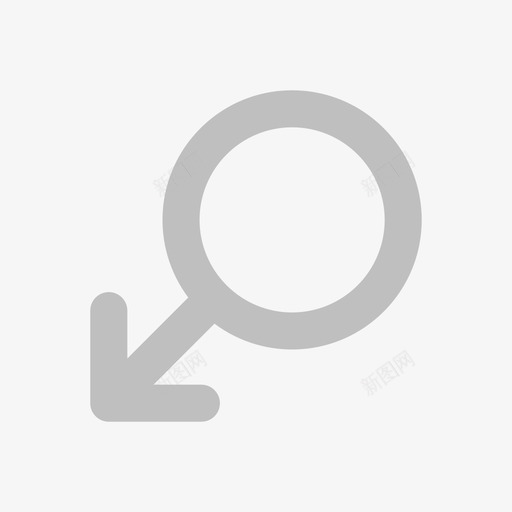 简历预览-男svg_新图网 https://ixintu.com 简历预览-男 人才图标