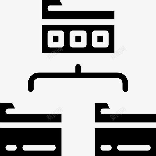 文件夹传输连接internet图标svg_新图网 https://ixintu.com Pretycons连接vol1solid internet web 文件夹传输 网络 连接