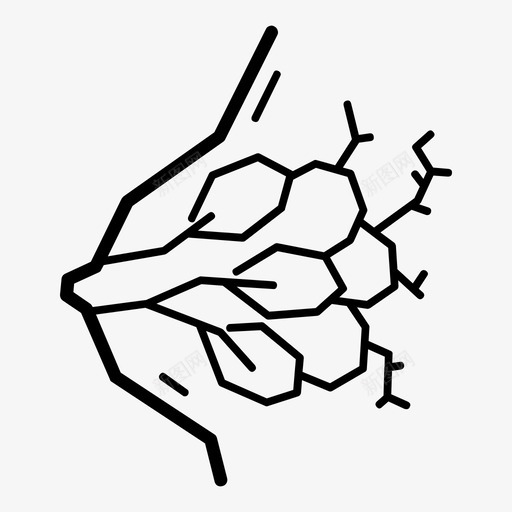 乳腺人体器官母体图标svg_新图网 https://ixintu.com 乳腺 人体器官 人体器官自我风格 母体