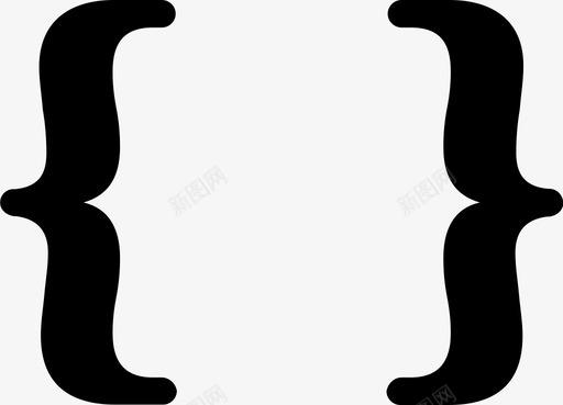 括号方括号代码图标svg_新图网 https://ixintu.com 201805misc 代码 合并 字段 括号 方括号 语法