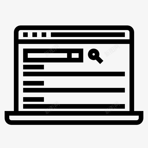广告词数字营销笔记本电脑图标svg_新图网 https://ixintu.com 广告词 搜索引擎优化 数字营销 数字营销图标 笔记本电脑