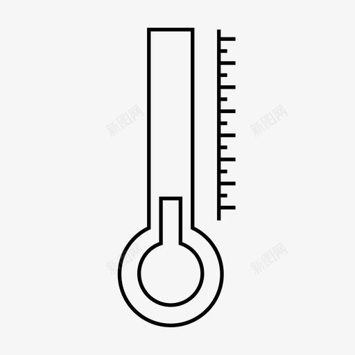 温度寒冷凉爽图标svg_新图网 https://ixintu.com 低 冬季 凉爽 季节性天气 寒冷 温度