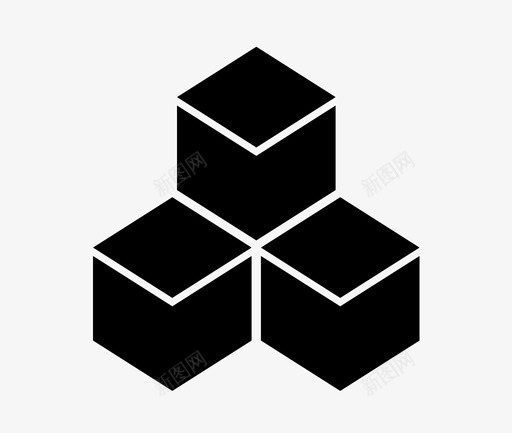 区块链技术图标svg_新图网 https://ixintu.com 区块链 技术