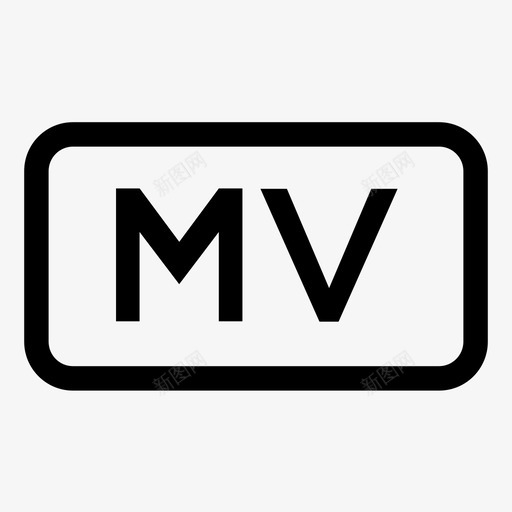 MVsvg_新图网 https://ixintu.com MV