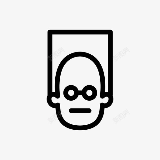 发型80黑发图标svg_新图网 https://ixintu.com 80 发型 嘻哈 男式发型 黑发