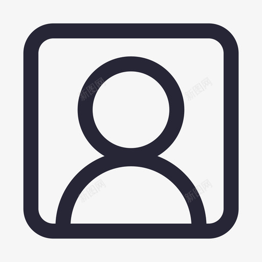 人物画像svg_新图网 https://ixintu.com 人物画像