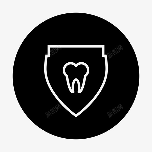 保护预防牙齿图标svg_新图网 https://ixintu.com 保护 牙齿 预防