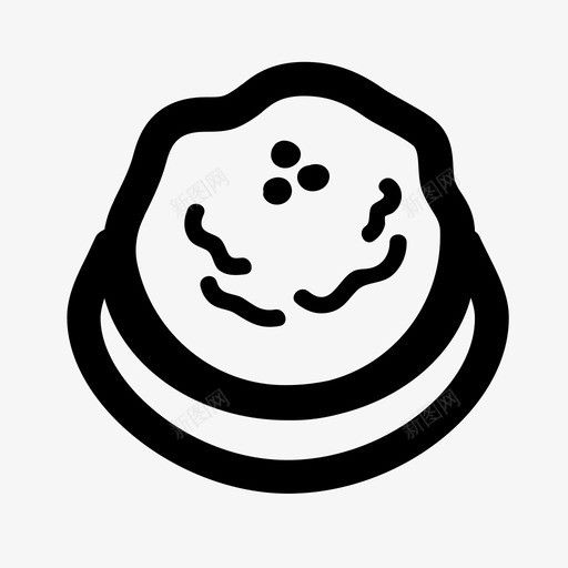 蒸鸡蛋食物蒸食品图标svg_新图网 https://ixintu.com 我最喜欢的食物集01 蒸食品 蒸鸡蛋 食物