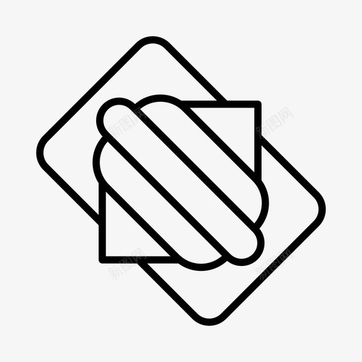 热狗嘉年华马戏团图标svg_新图网 https://ixintu.com 嘉年华 嘉年华和马戏团 展览场地 热狗 集市 食物 马戏团