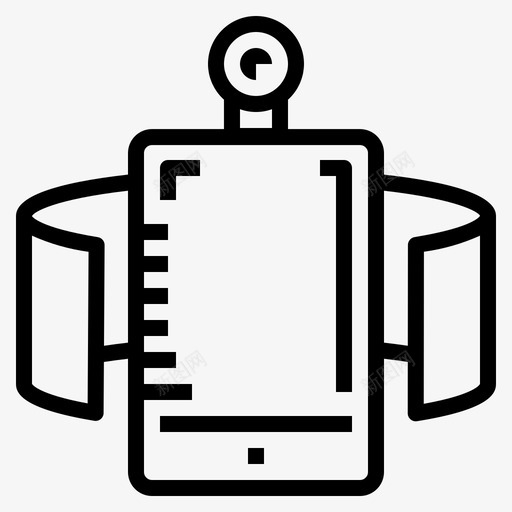 摄像头全景智能手机图标svg_新图网 https://ixintu.com 全景 摄像头 智能手机 虚拟现实