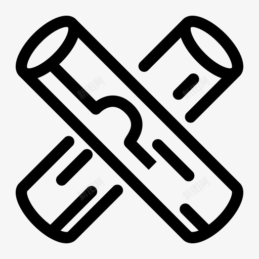 木材丛林补给图标svg_新图网 https://ixintu.com 丛林 供给 冒险 木本 木材 补给