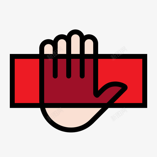 palm reader 02svg_新图网 https://ixintu.com palm reader 02