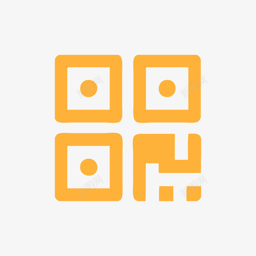 TV图标-扫码svg_新图网 https://ixintu.com TV图标-扫码