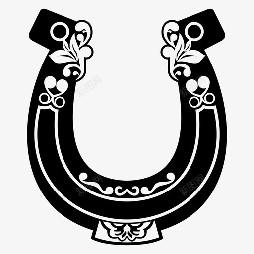 马蹄草三叶草好运图标svg_新图网 https://ixintu.com 三叶草 好运 幸运 幸运符 迷信 马蹄草