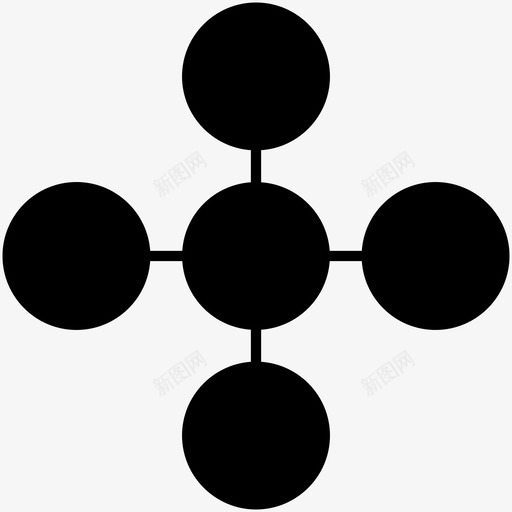 建模元素图形图标svg_新图网 https://ixintu.com 元素 图形 实体建模 建模