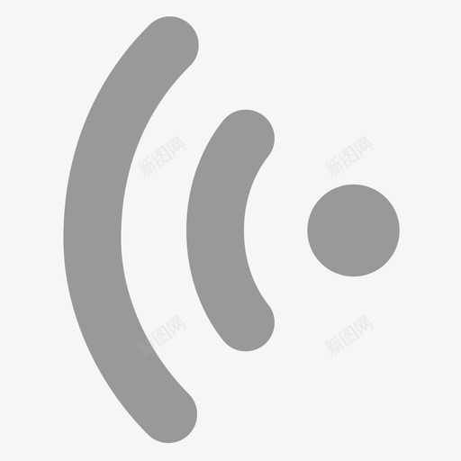 Audio Sound_3svg_新图网 https://ixintu.com Audio Sound_3