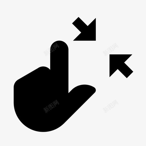 finger contract 01.2svg_新图网 https://ixintu.com finger contract 01.2
