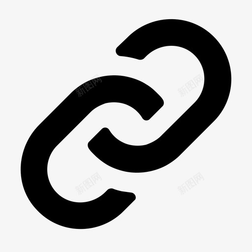 链附加超链接图标svg_新图网 https://ixintu.com 201805misc url 资源 超链接 链 附加