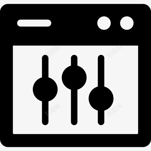 页面设置界面搜索引擎优化和开发图标svg_新图网 https://ixintu.com 搜索引擎优化和开发 界面 页面设置