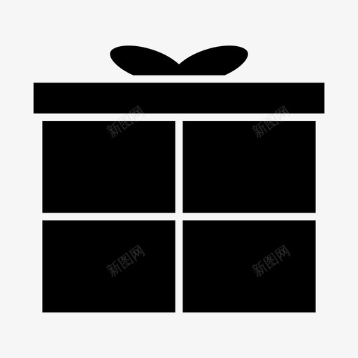 礼品节日礼物图标svg_新图网 https://ixintu.com 奖品 礼品 礼物 节日 观光 观光度假