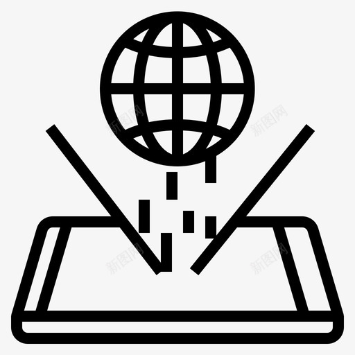 全息图智能手机虚拟现实图标svg_新图网 https://ixintu.com 全息图 智能手机 虚拟现实