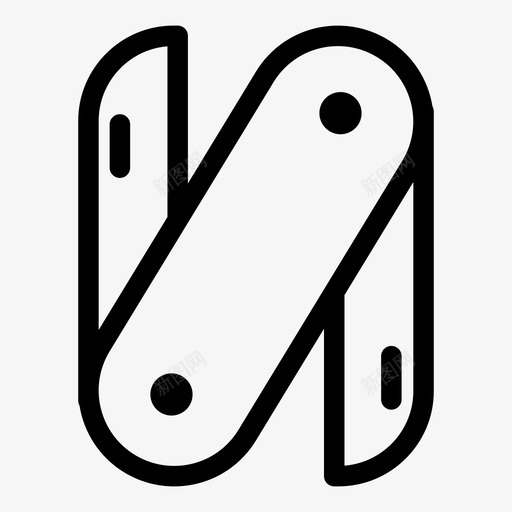 刀野营切割图标svg_新图网 https://ixintu.com 刀 切割 瑞士刀 远足 野营 野营用品