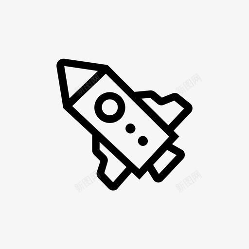 火箭星体星系图标svg_新图网 https://ixintu.com 太空 星体 星系 火箭 线太空 美国宇航局