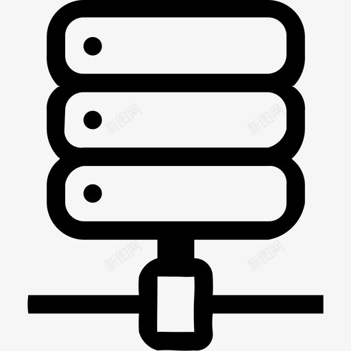 运维-物理服务器svg_新图网 https://ixintu.com 运维-物理服务器