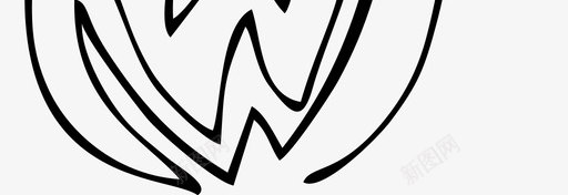 抽象火手绘图标svg_新图网 https://ixintu.com 手绘 抽象 火