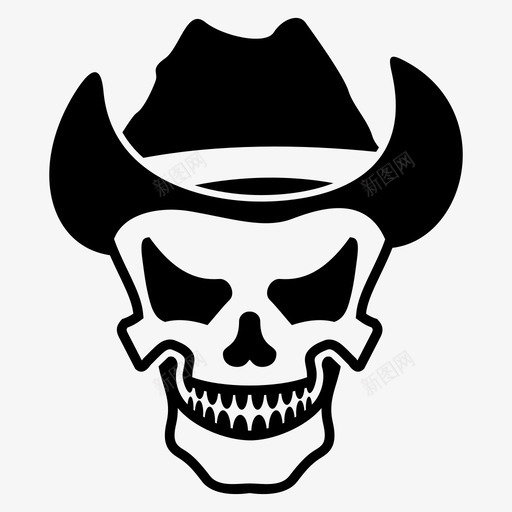头骨特征危险杀手图标svg_新图网 https://ixintu.com 危险 头骨 头骨特征 恐怖 杀手 邪恶 颅面