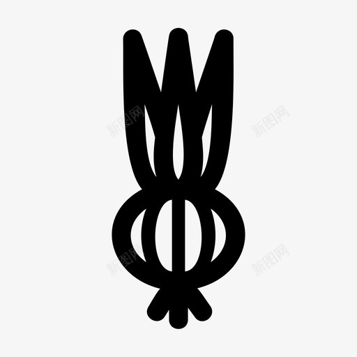 洋葱杂货超市图标svg_新图网 https://ixintu.com 杂货 洋葱 蔬菜 超市