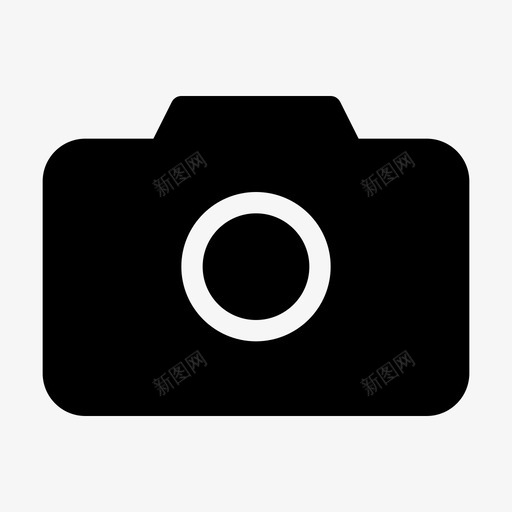 相机拍摄数码图标svg_新图网 https://ixintu.com 拍摄 接口 接口实体 数码 照片 相机